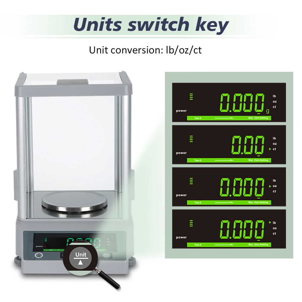Mk Led 1mg Analytical Balance