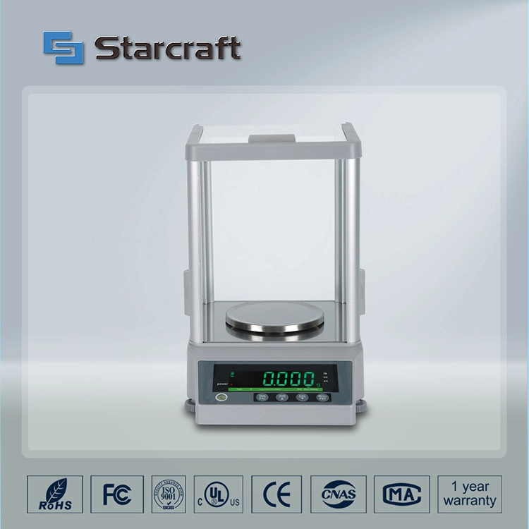 MK LED 1mg Balantza Analitikoa